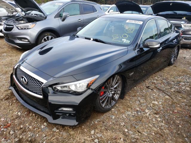 Photo 1 VIN: JN1FV7AR9HM871570 - INFINITI Q50 RED SP 