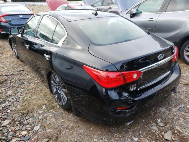 Photo 2 VIN: JN1FV7AR9HM871570 - INFINITI Q50 RED SP 