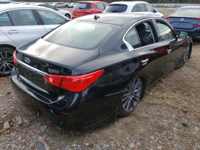 Photo 3 VIN: JN1FV7AR9HM871570 - INFINITI Q50 RED SP 