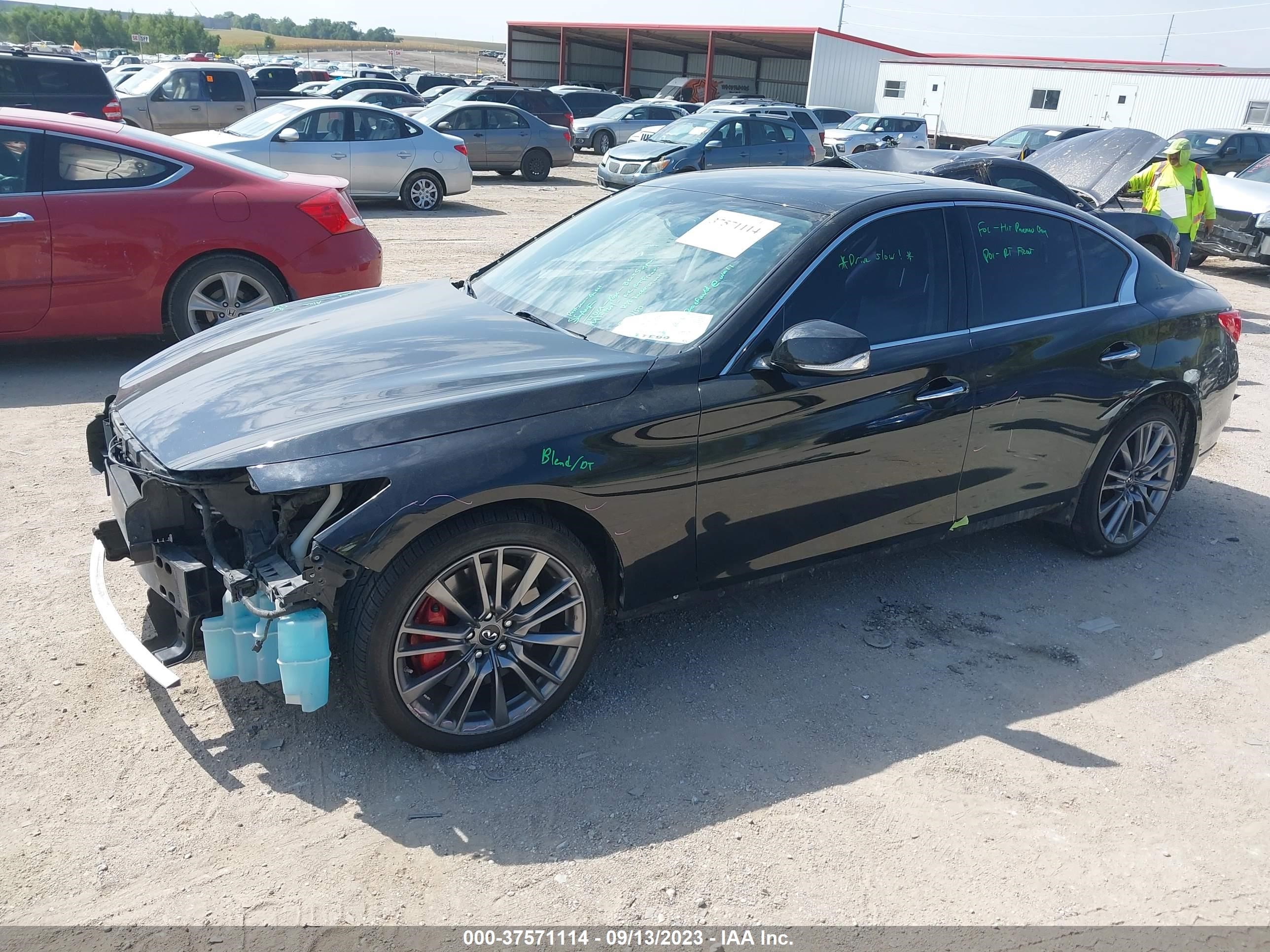 Photo 1 VIN: JN1FV7AR9HM872041 - INFINITI Q50 