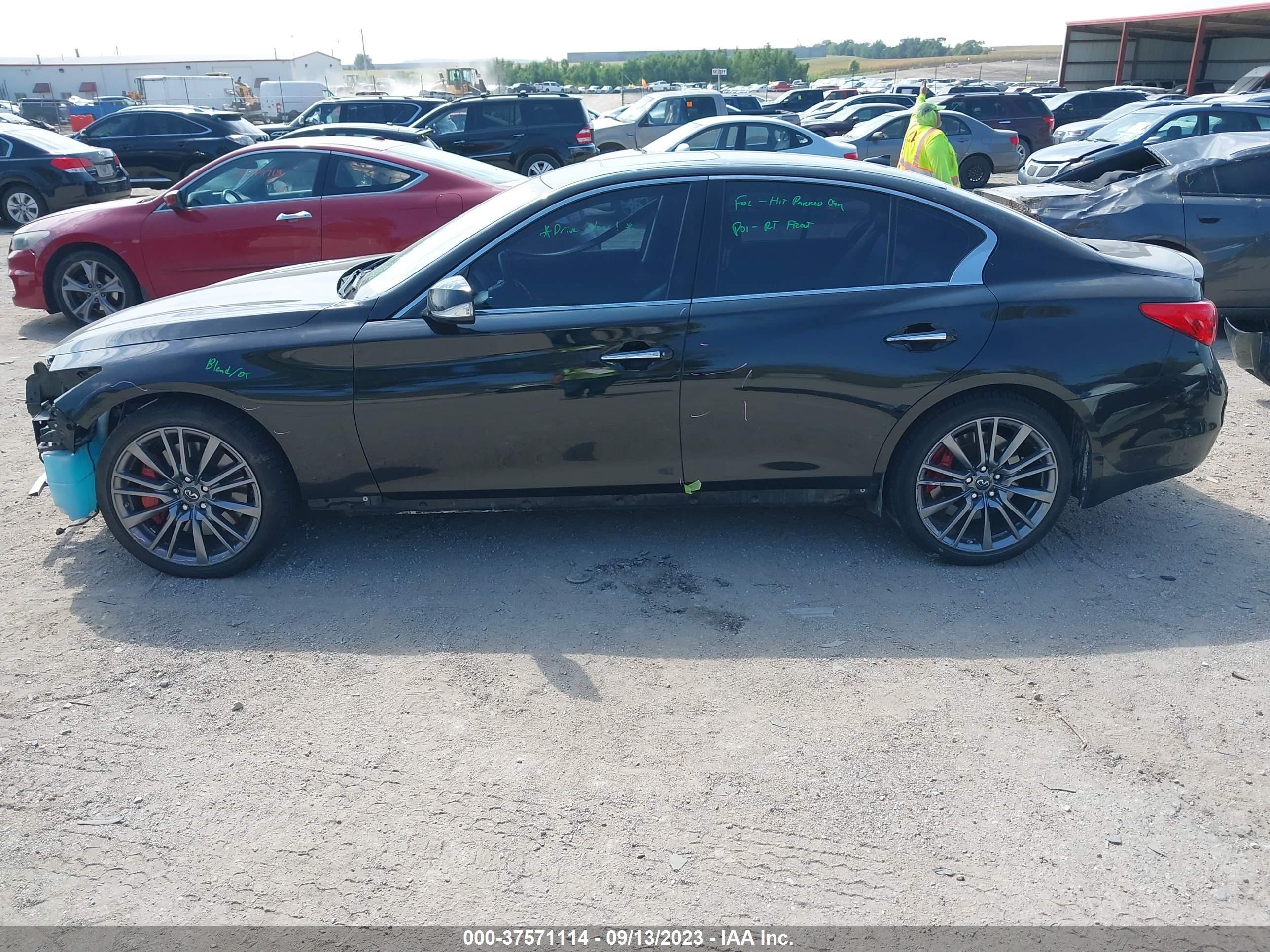 Photo 13 VIN: JN1FV7AR9HM872041 - INFINITI Q50 