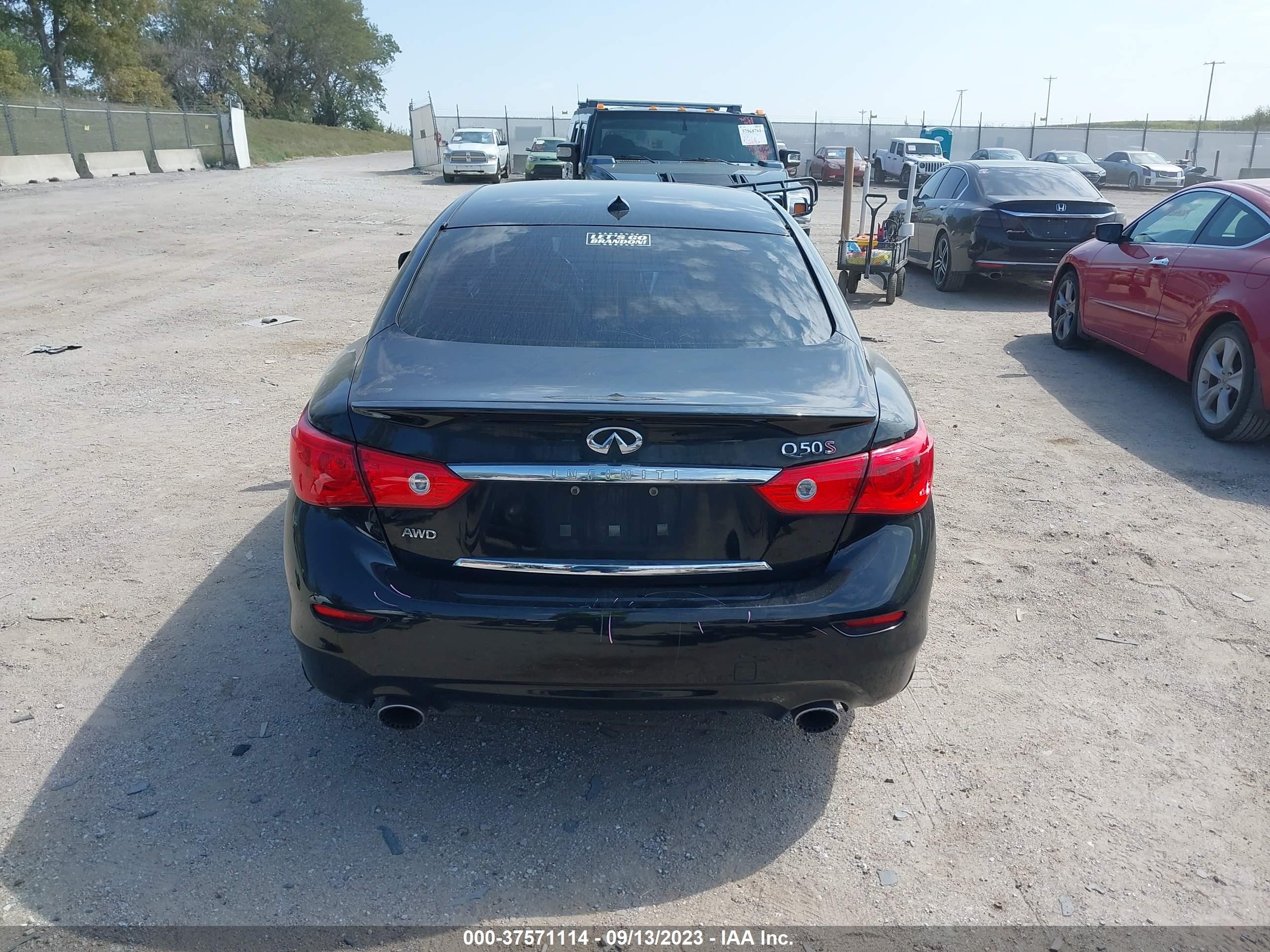 Photo 15 VIN: JN1FV7AR9HM872041 - INFINITI Q50 