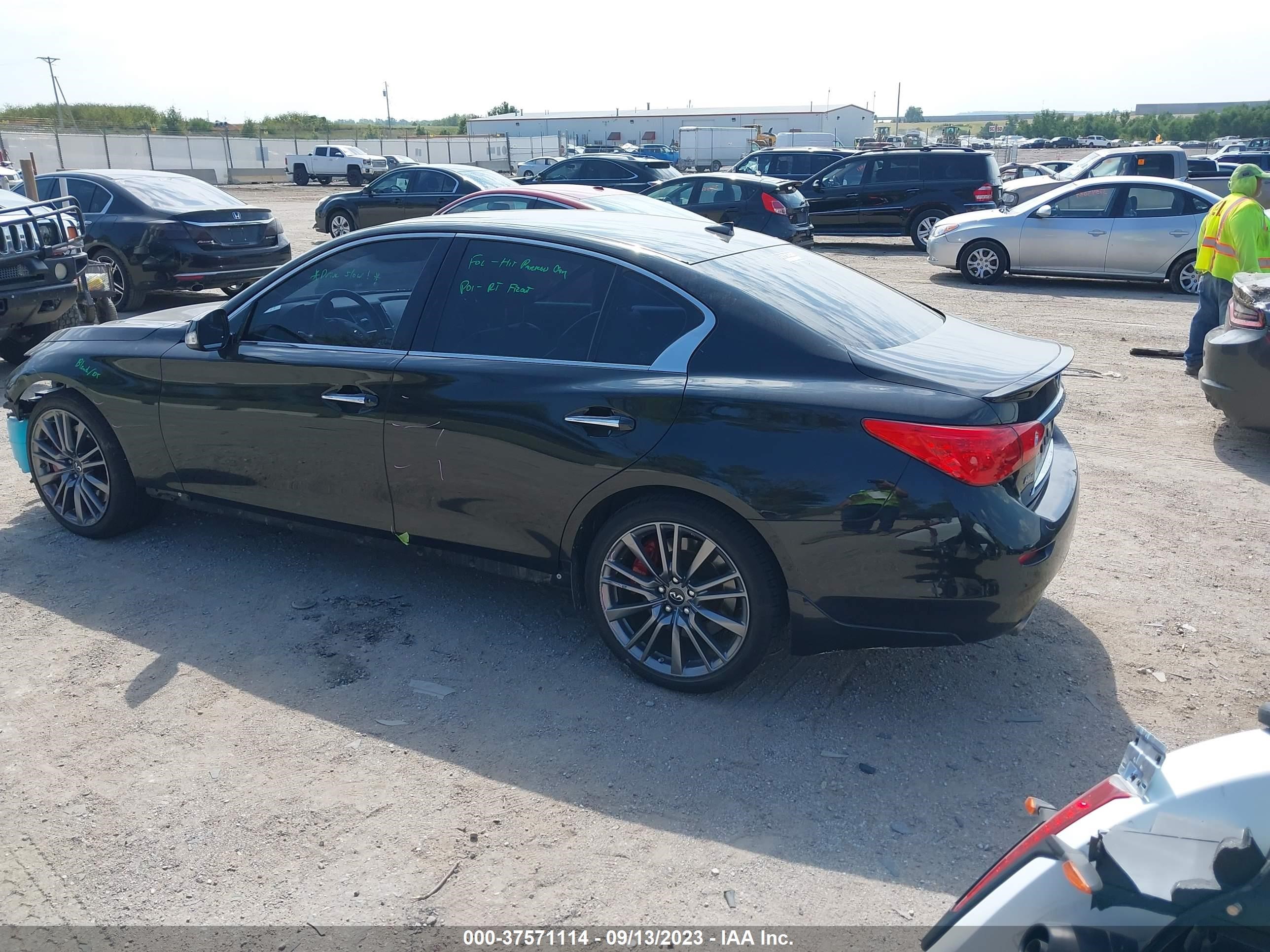 Photo 2 VIN: JN1FV7AR9HM872041 - INFINITI Q50 