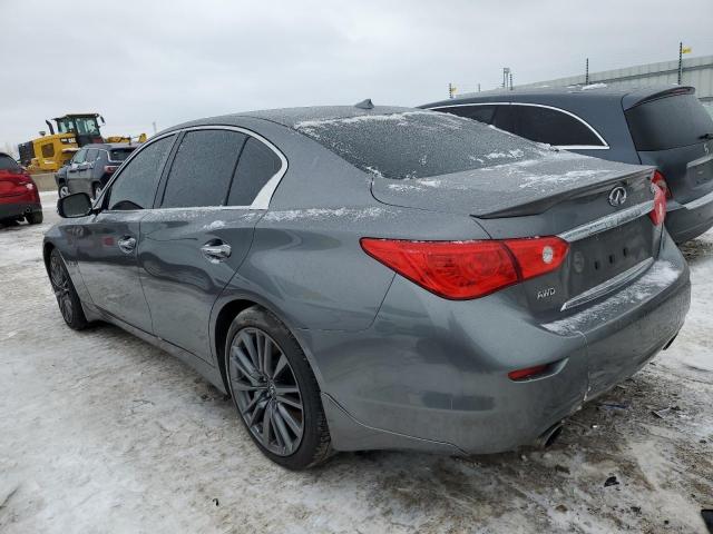 Photo 1 VIN: JN1FV7AR9HM872122 - INFINITI Q50 RED SP 