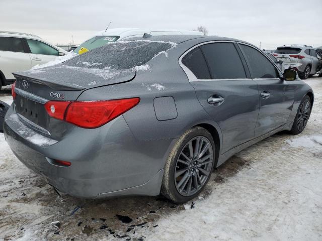 Photo 2 VIN: JN1FV7AR9HM872122 - INFINITI Q50 RED SP 