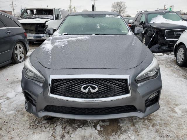 Photo 4 VIN: JN1FV7AR9HM872122 - INFINITI Q50 RED SP 