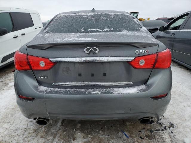 Photo 5 VIN: JN1FV7AR9HM872122 - INFINITI Q50 RED SP 