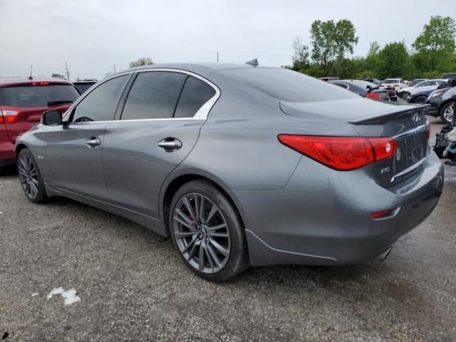 Photo 1 VIN: JN1FV7AR9HM872122 - INFINITI Q50 RED SP 