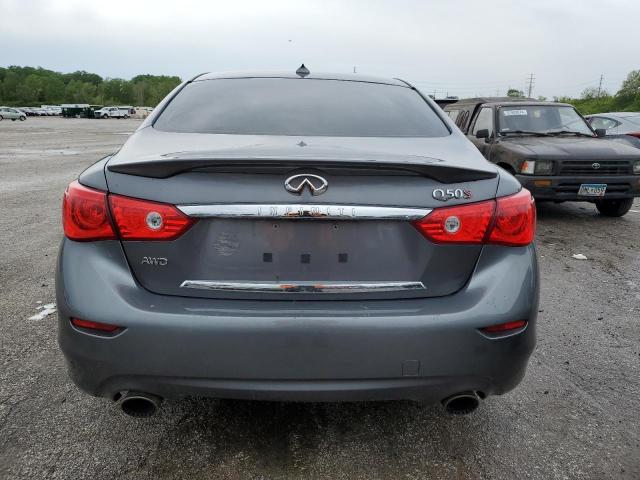 Photo 5 VIN: JN1FV7AR9HM872122 - INFINITI Q50 RED SP 