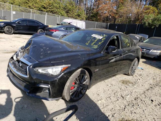 Photo 1 VIN: JN1FV7AR9JM480392 - INFINITI Q50 RED SP 