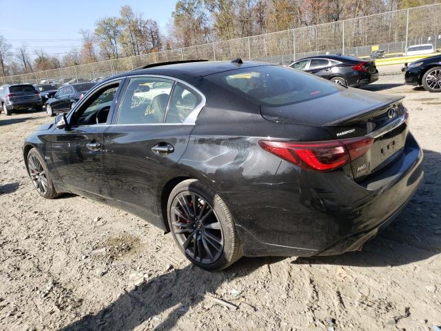 Photo 2 VIN: JN1FV7AR9JM480392 - INFINITI Q50 RED SP 