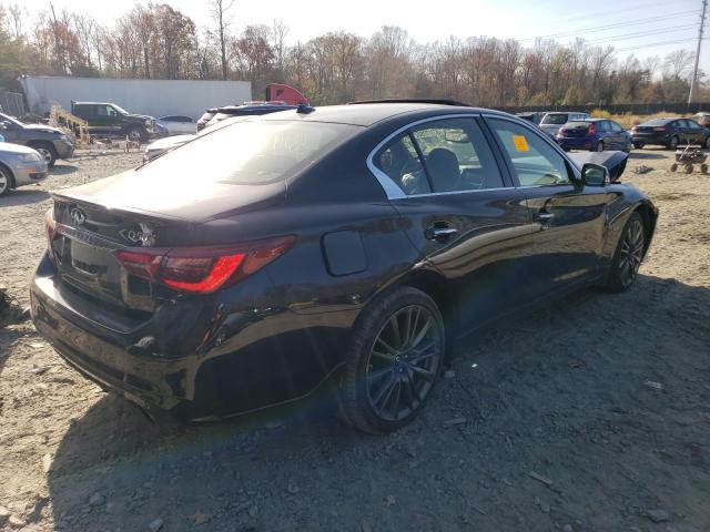 Photo 3 VIN: JN1FV7AR9JM480392 - INFINITI Q50 RED SP 