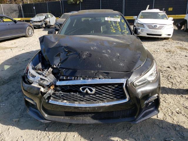 Photo 6 VIN: JN1FV7AR9JM480392 - INFINITI Q50 RED SP 