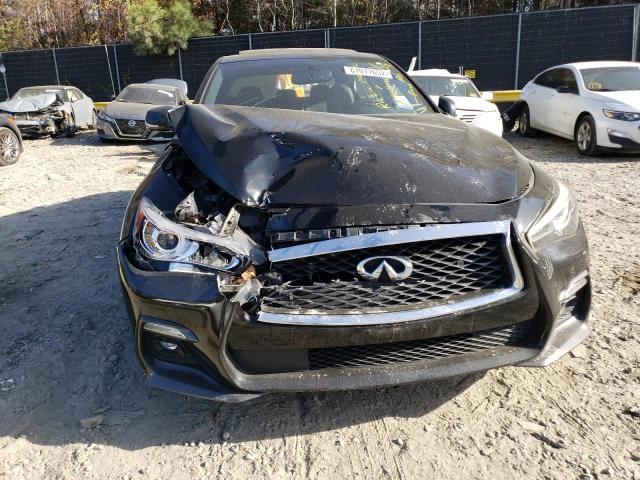 Photo 8 VIN: JN1FV7AR9JM480392 - INFINITI Q50 RED SP 