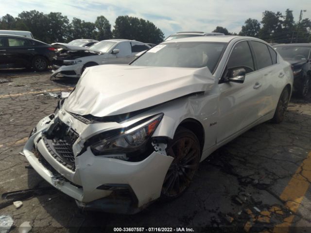 Photo 1 VIN: JN1FV7AR9JM480506 - INFINITI Q50 