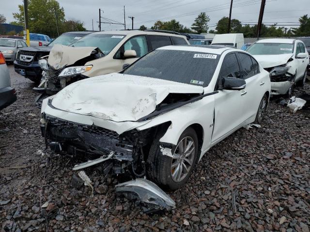 Photo 1 VIN: JN1FV7AR9JM481042 - INFINITI Q50 RED SP 