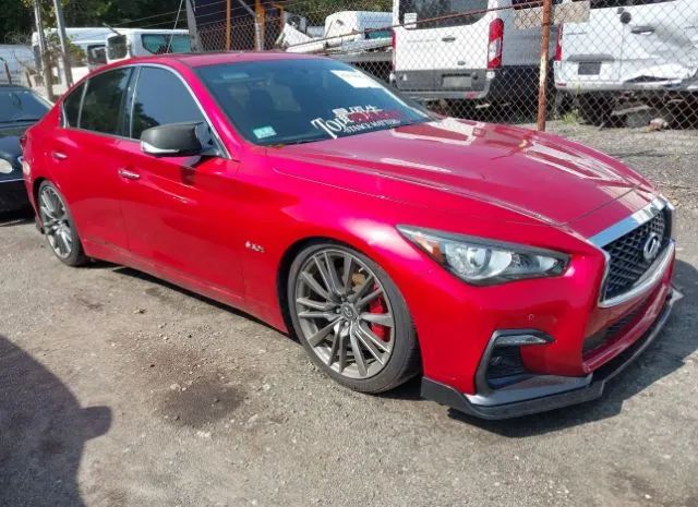 Photo 0 VIN: JN1FV7AR9JM481431 - INFINITI Q50 