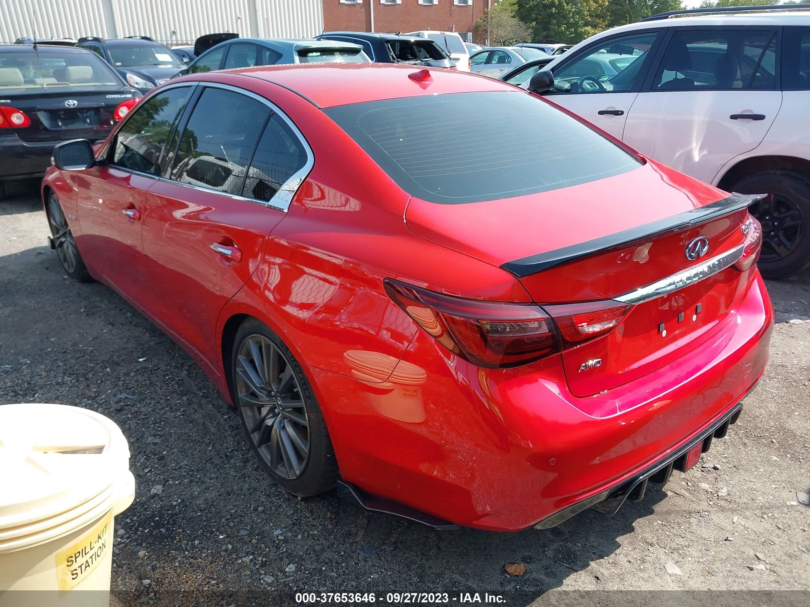 Photo 2 VIN: JN1FV7AR9JM481431 - INFINITI Q50 