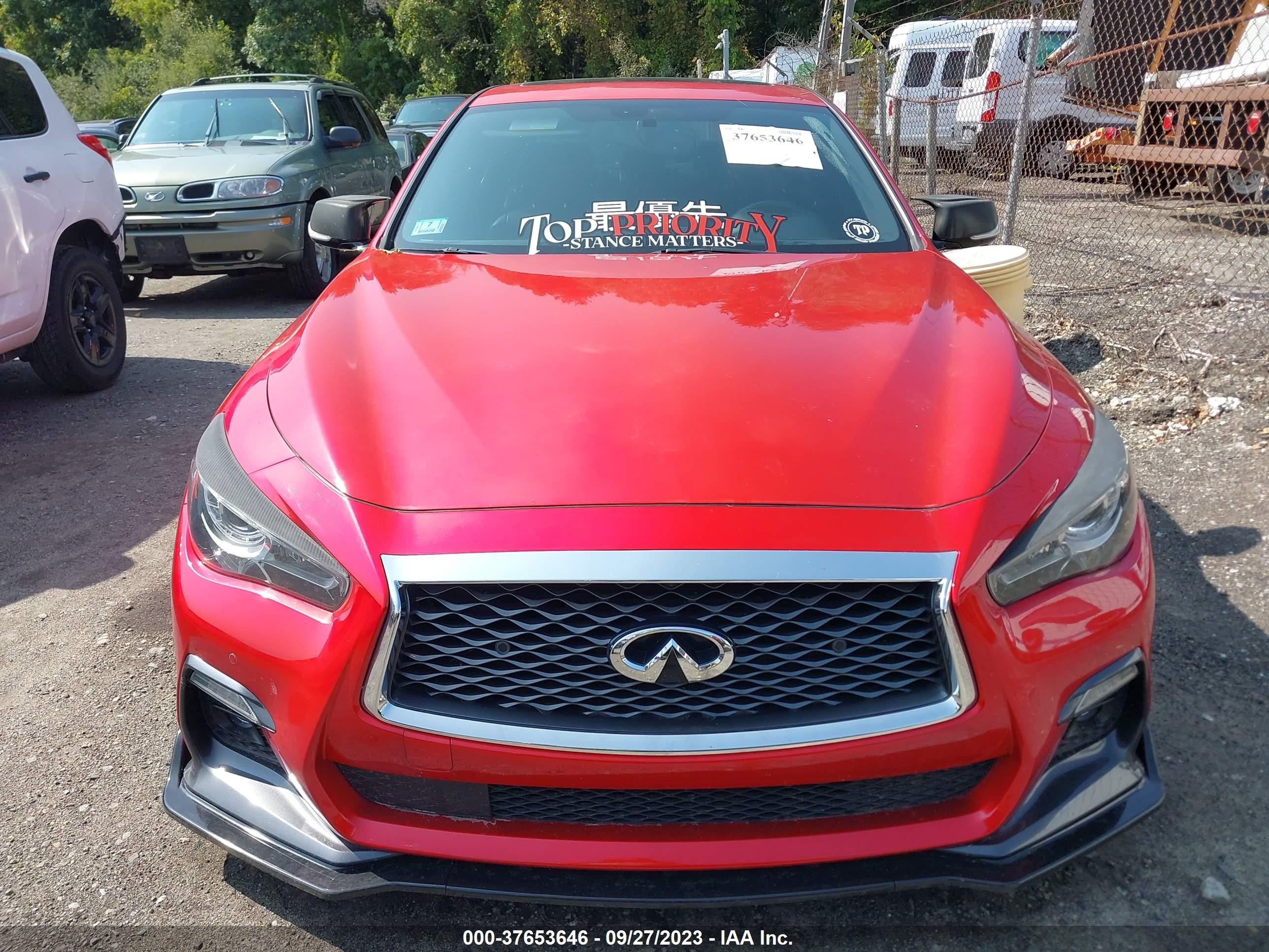 Photo 5 VIN: JN1FV7AR9JM481431 - INFINITI Q50 