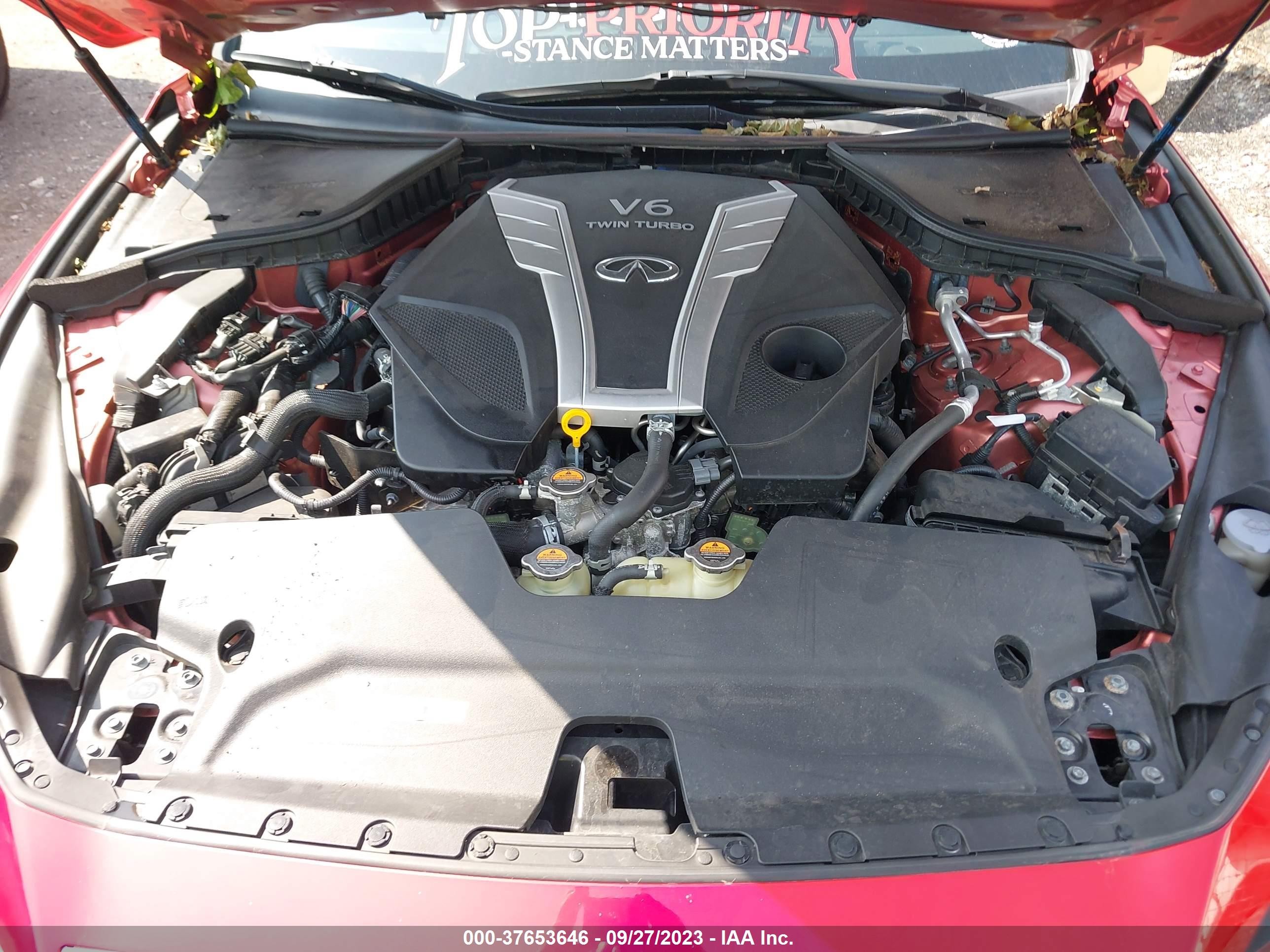 Photo 9 VIN: JN1FV7AR9JM481431 - INFINITI Q50 