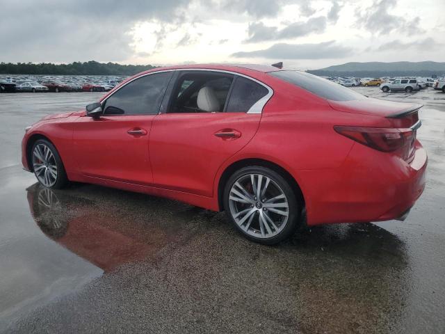 Photo 1 VIN: JN1FV7AR9KM800103 - INFINITI Q50 RED SP 