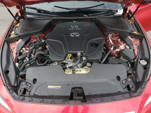 Photo 10 VIN: JN1FV7AR9KM800103 - INFINITI Q50 RED SP 