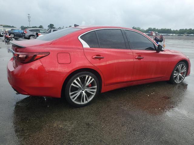 Photo 2 VIN: JN1FV7AR9KM800103 - INFINITI Q50 RED SP 