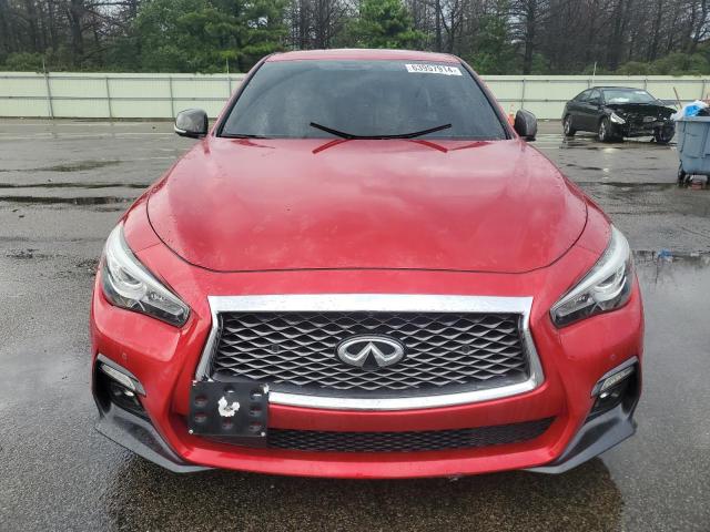 Photo 4 VIN: JN1FV7AR9KM800103 - INFINITI Q50 RED SP 