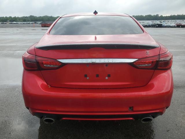 Photo 5 VIN: JN1FV7AR9KM800103 - INFINITI Q50 RED SP 