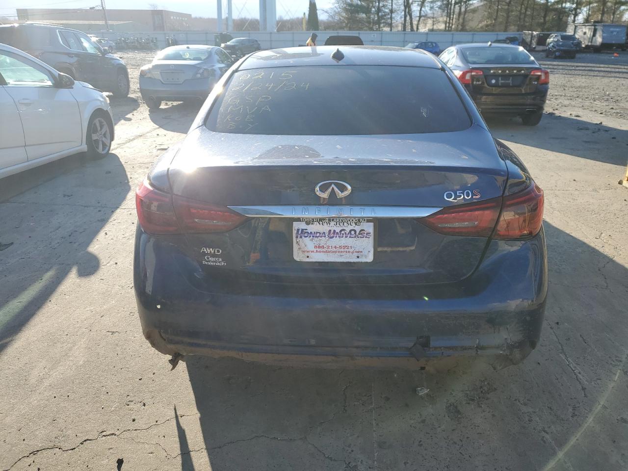 Photo 5 VIN: JN1FV7AR9KM800215 - INFINITI Q50 