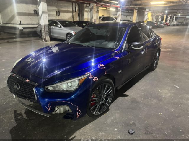 Photo 1 VIN: JN1FV7AR9KM800215 - INFINITI Q50 