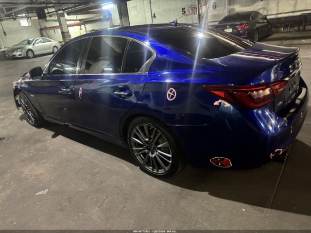 Photo 2 VIN: JN1FV7AR9KM800215 - INFINITI Q50 