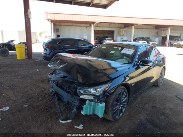 Photo 1 VIN: JN1FV7AR9KM800375 - INFINITI Q50 