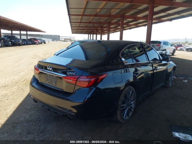 Photo 3 VIN: JN1FV7AR9KM800375 - INFINITI Q50 