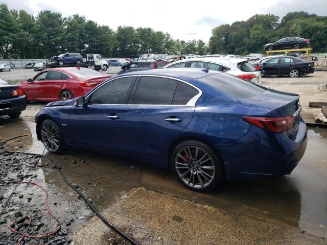 Photo 1 VIN: JN1FV7AR9KM830511 - INFINITI Q50 RED SP 