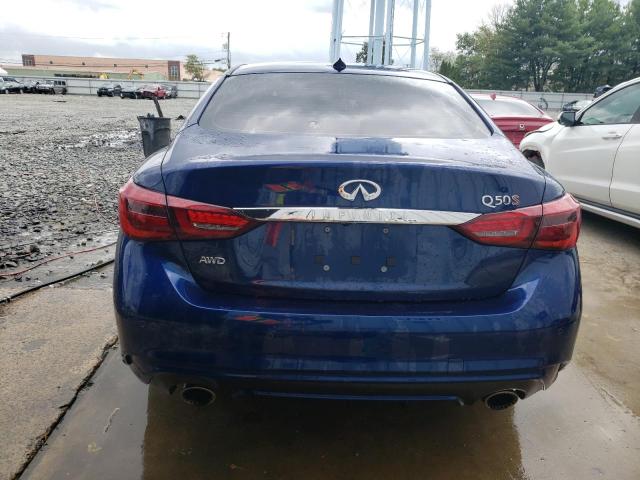 Photo 5 VIN: JN1FV7AR9KM830511 - INFINITI Q50 RED SP 