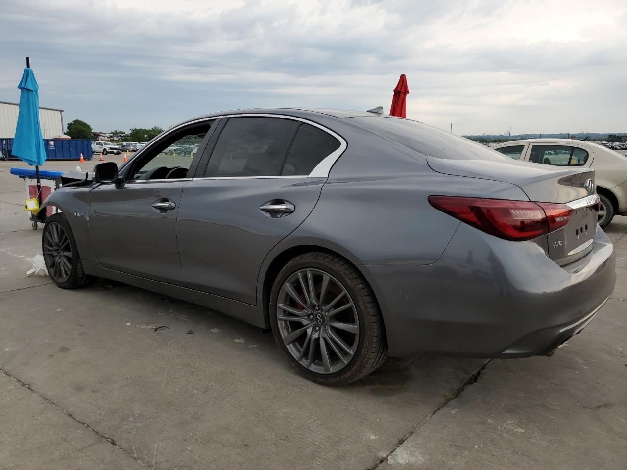 Photo 1 VIN: JN1FV7AR9LM660149 - INFINITI Q50 