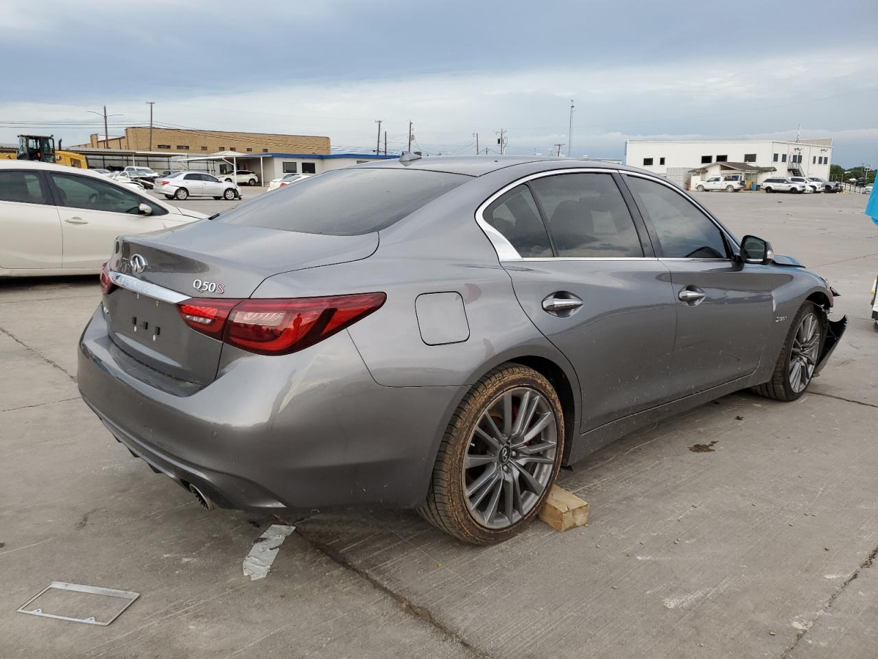 Photo 2 VIN: JN1FV7AR9LM660149 - INFINITI Q50 