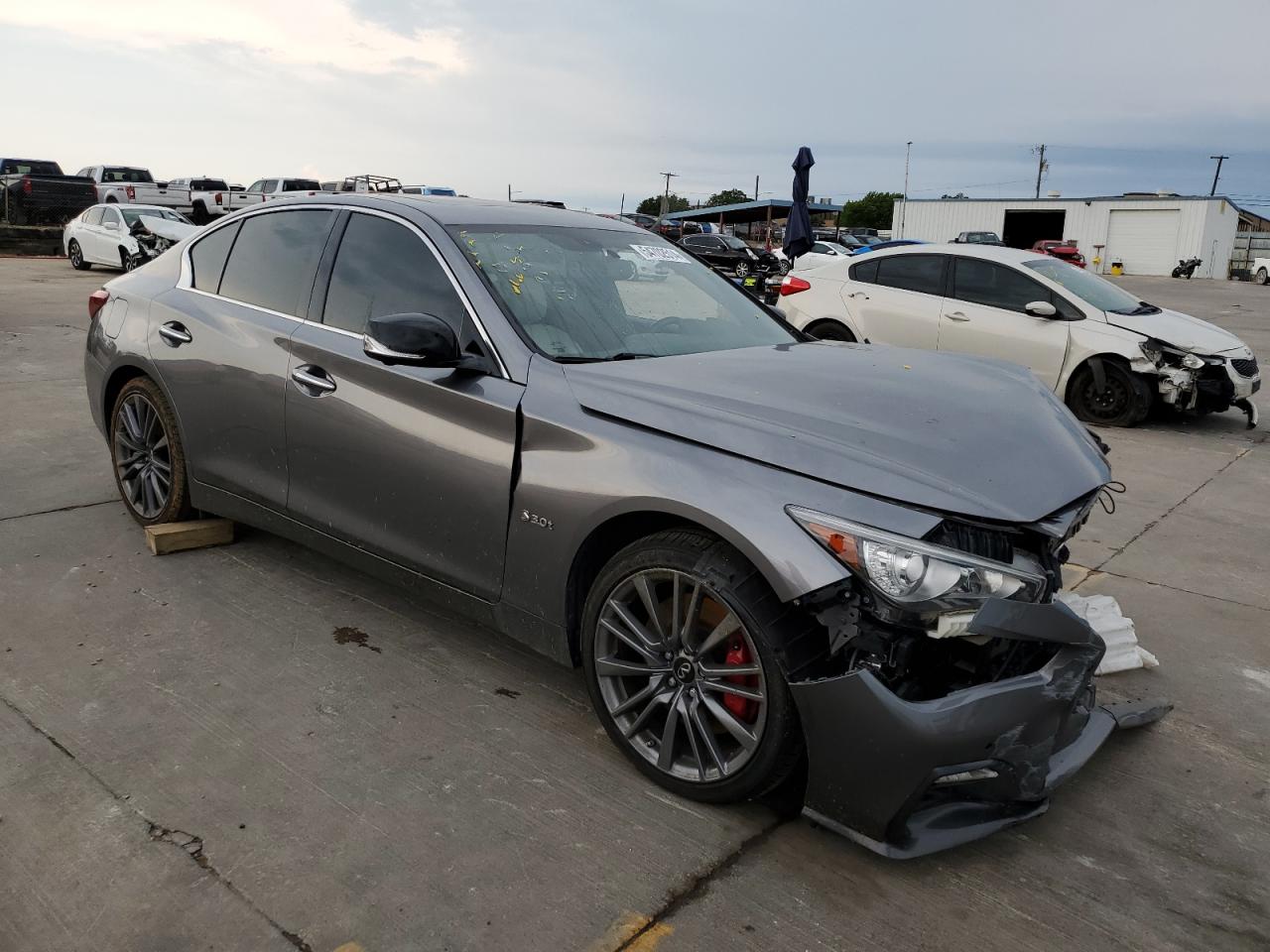 Photo 3 VIN: JN1FV7AR9LM660149 - INFINITI Q50 