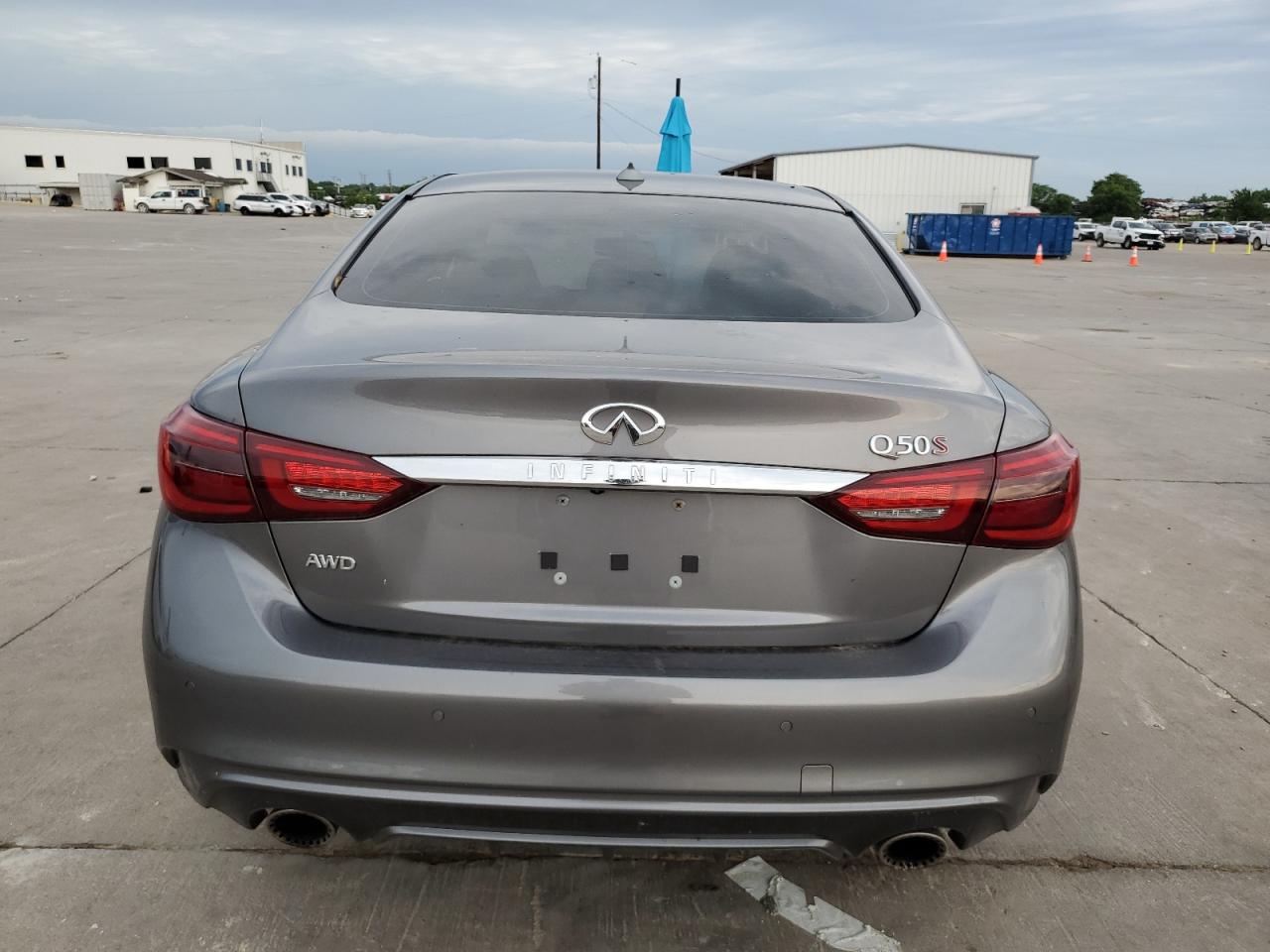 Photo 5 VIN: JN1FV7AR9LM660149 - INFINITI Q50 