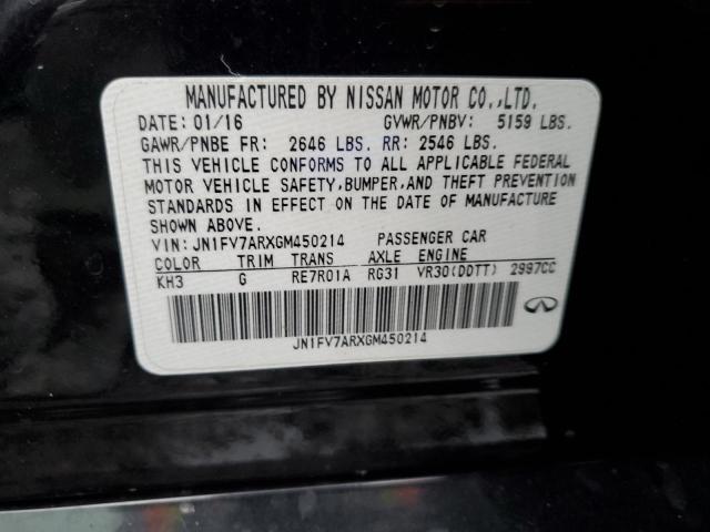 Photo 11 VIN: JN1FV7ARXGM450214 - INFINITI Q50 