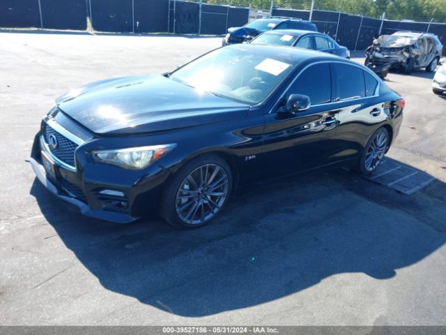 Photo 1 VIN: JN1FV7ARXGM450438 - INFINITI Q50 