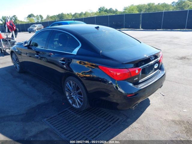 Photo 2 VIN: JN1FV7ARXGM450438 - INFINITI Q50 