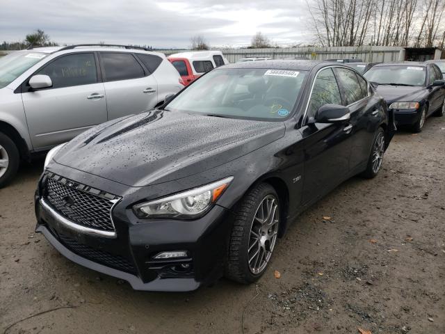 Photo 1 VIN: JN1FV7ARXGM451315 - INFINITI Q50 RED SP 