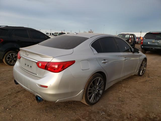 Photo 3 VIN: JN1FV7ARXGM451556 - INFINITI Q50 RED SP 