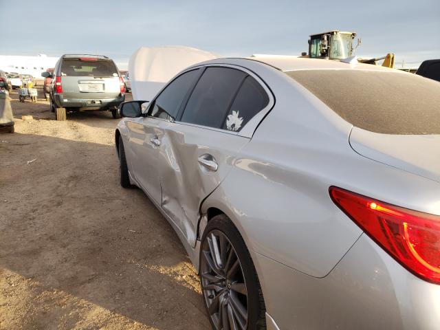 Photo 8 VIN: JN1FV7ARXGM451556 - INFINITI Q50 RED SP 