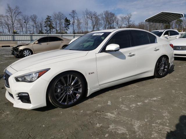 Photo 0 VIN: JN1FV7ARXGM451640 - INFINITI Q50 RED SP 