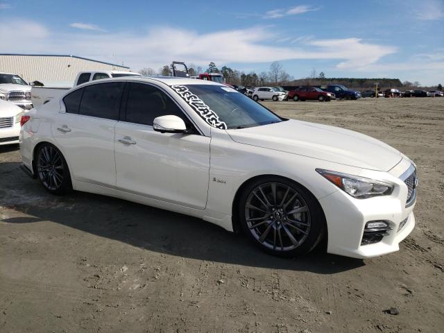 Photo 3 VIN: JN1FV7ARXGM451640 - INFINITI Q50 RED SP 