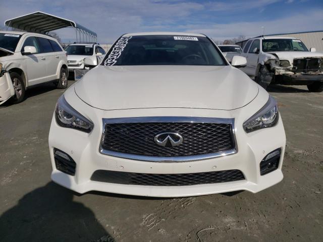 Photo 4 VIN: JN1FV7ARXGM451640 - INFINITI Q50 RED SP 