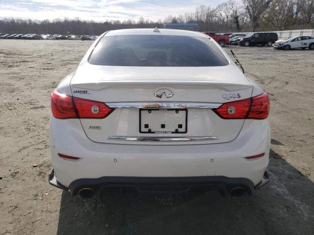 Photo 5 VIN: JN1FV7ARXGM451640 - INFINITI Q50 RED SP 